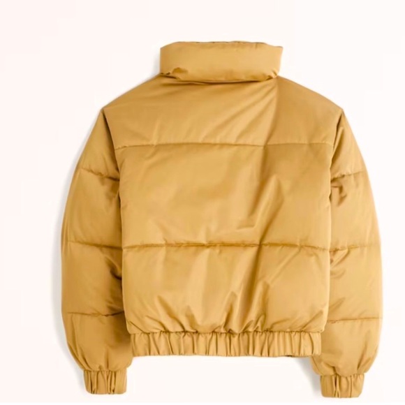 NWT ABERCROMBIE & FITCH A&F Womens
Ultra Mini Puffer Jacket Coat - Picture 5 of 8